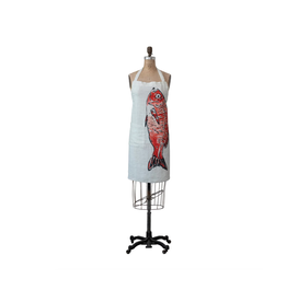 Red Fish Apron *