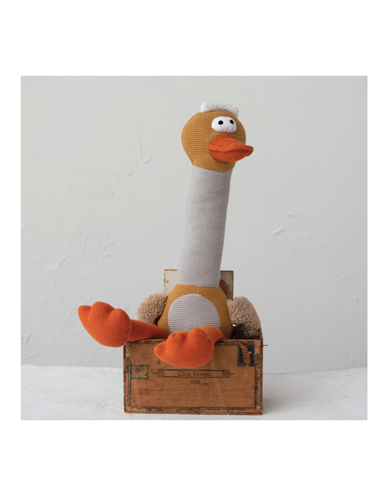 Long Neck Duck Plush