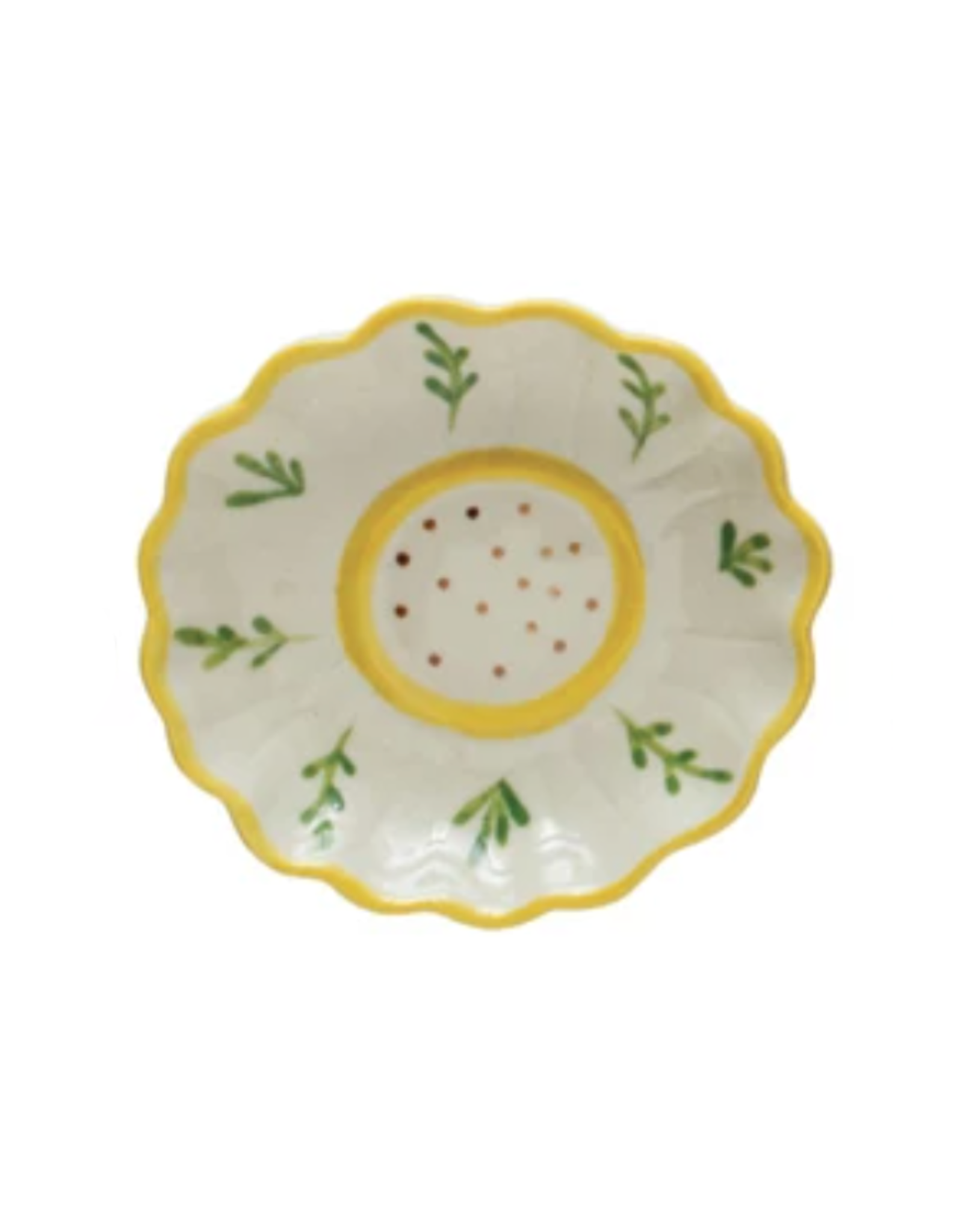 Woodland Critters Plate - Flower