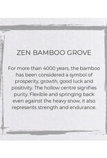 Zen Bamboo Grove: Japanese Greeting Card