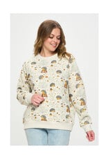 Woodland Hedgehogs Sweatshirt