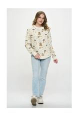 Woodland Hedgehogs Sweatshirt