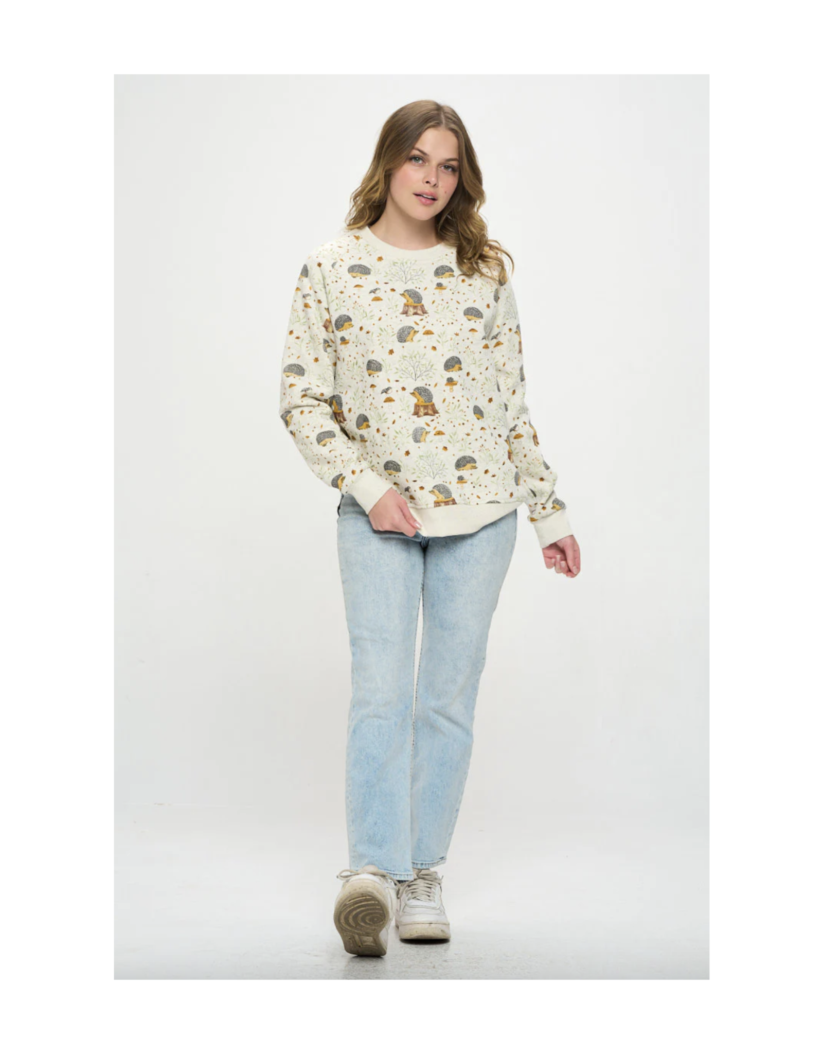 Woodland Hedgehogs Sweatshirt