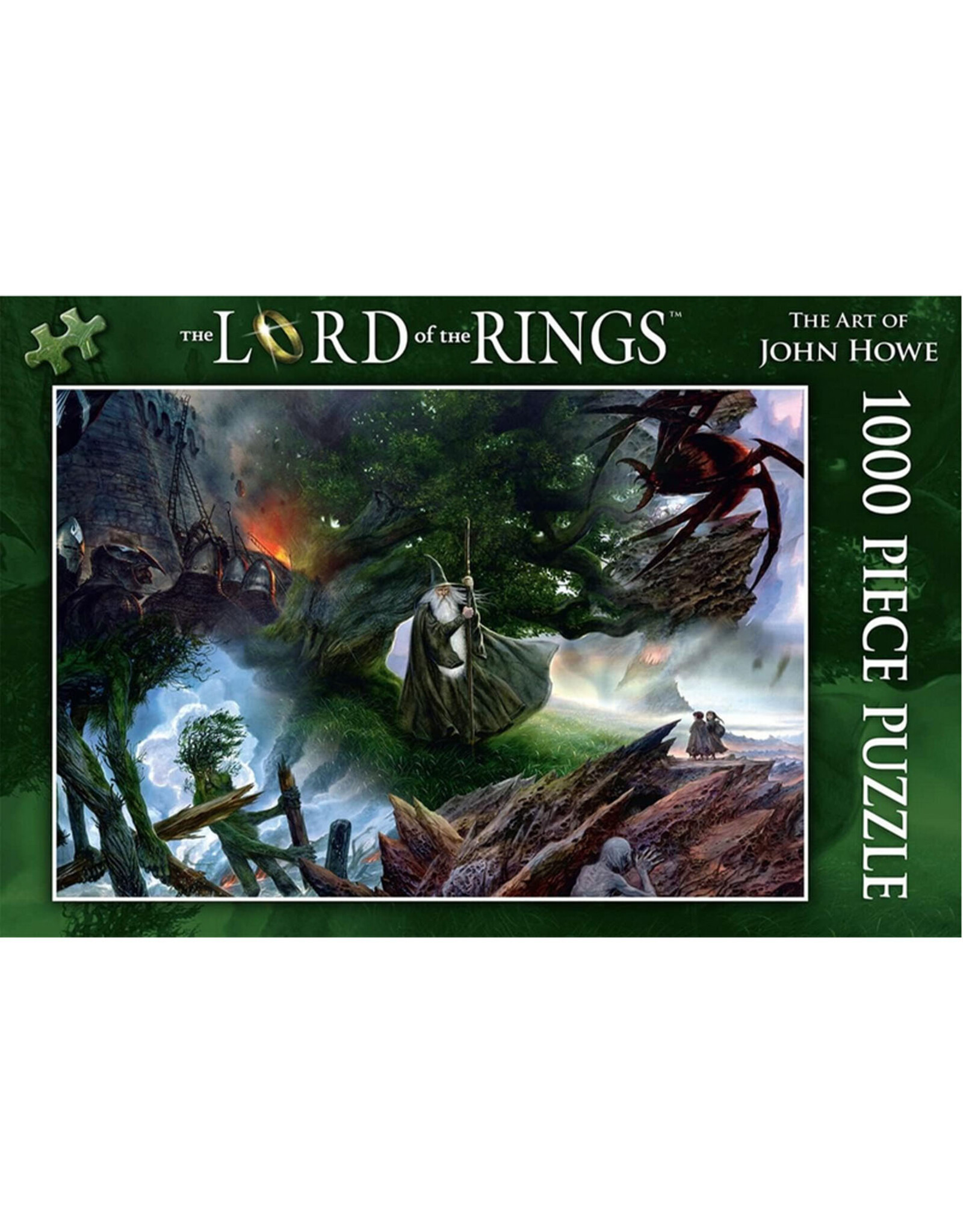 The Lord of The Rings 1000 Piece Jigsaw Puzzle: The Art of John Howe