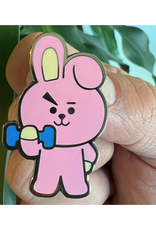 Cute Rabbit Jungkook Enamel Pin