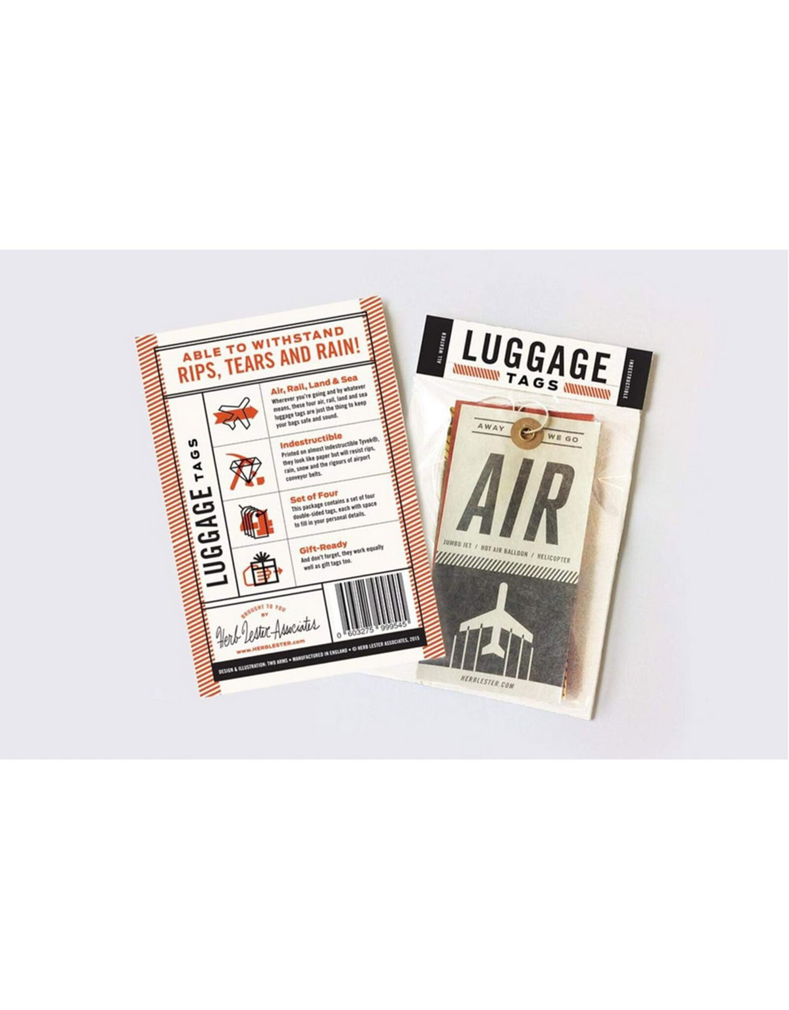 Traveller's Luggage Tags