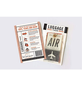 Traveller's Luggage Tags