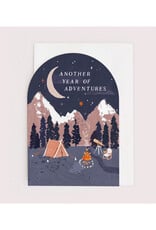 Another Year of Adventures Greeting Card