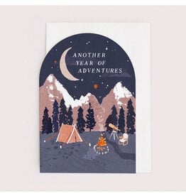 Another Year of Adventures Greeting Card