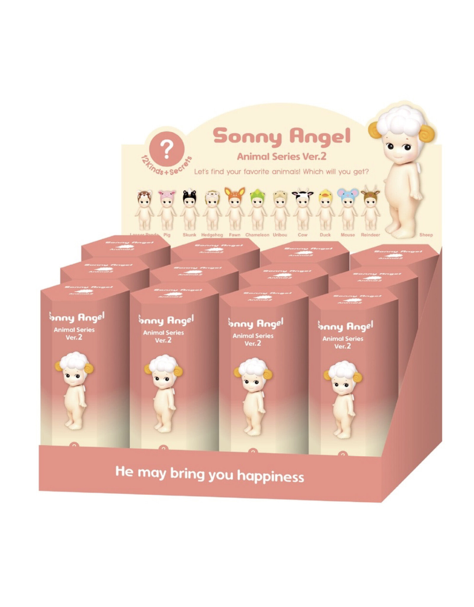 Sonny Angel Animal (Version 2) Blind Box