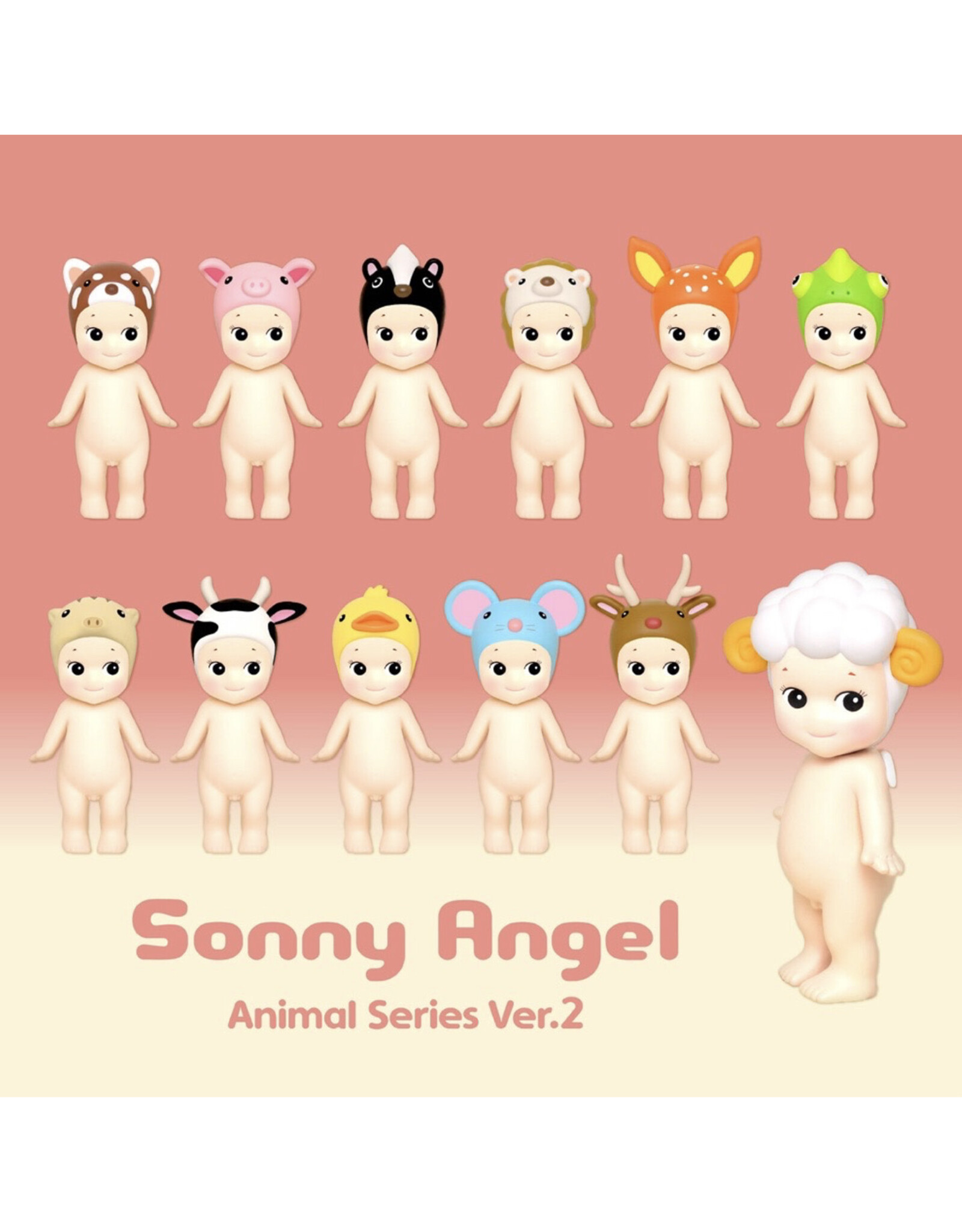 Sonny Angel Animal (Version 2) Blind Box