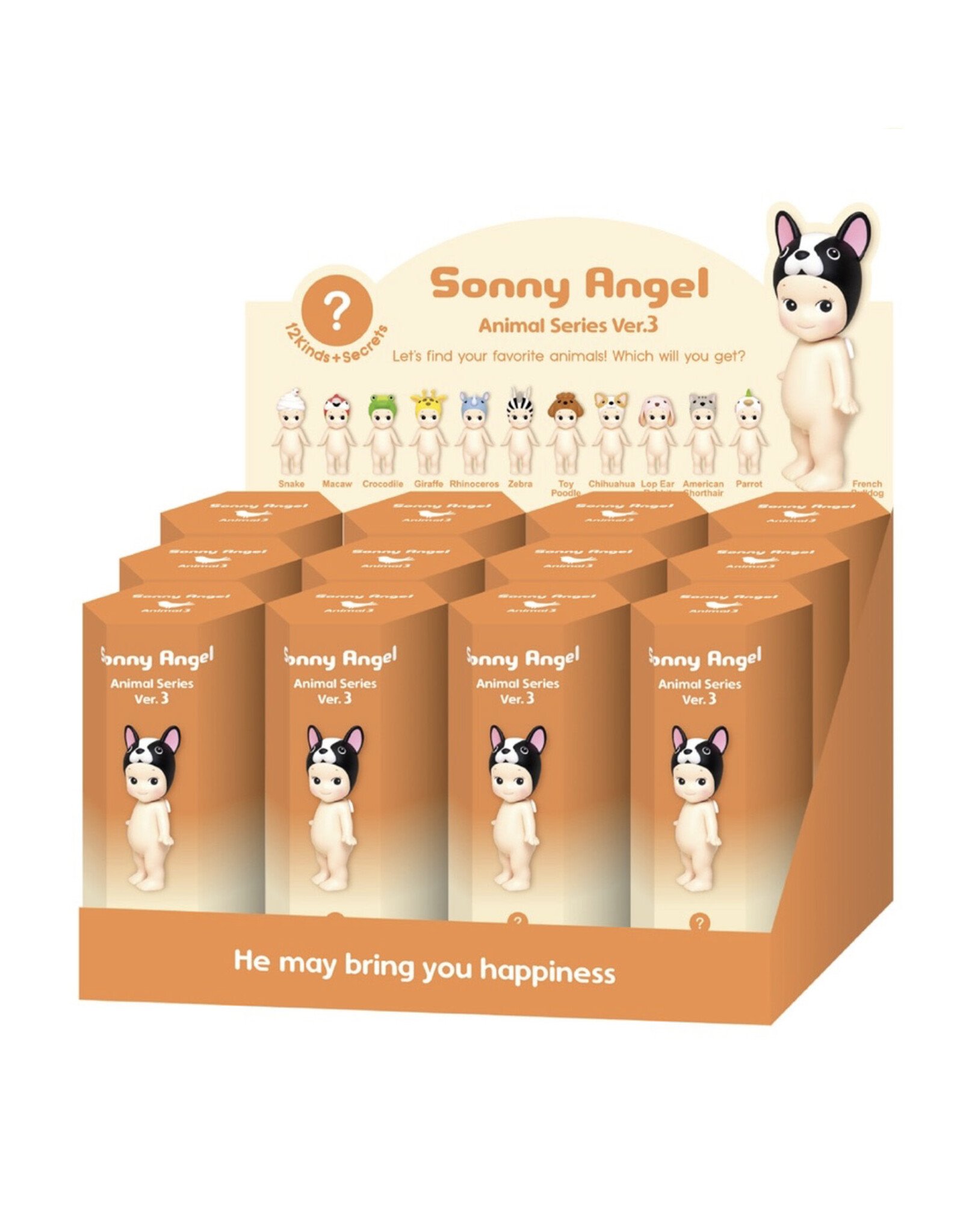 Sonny Angel Animal (Version 3) Blind Box