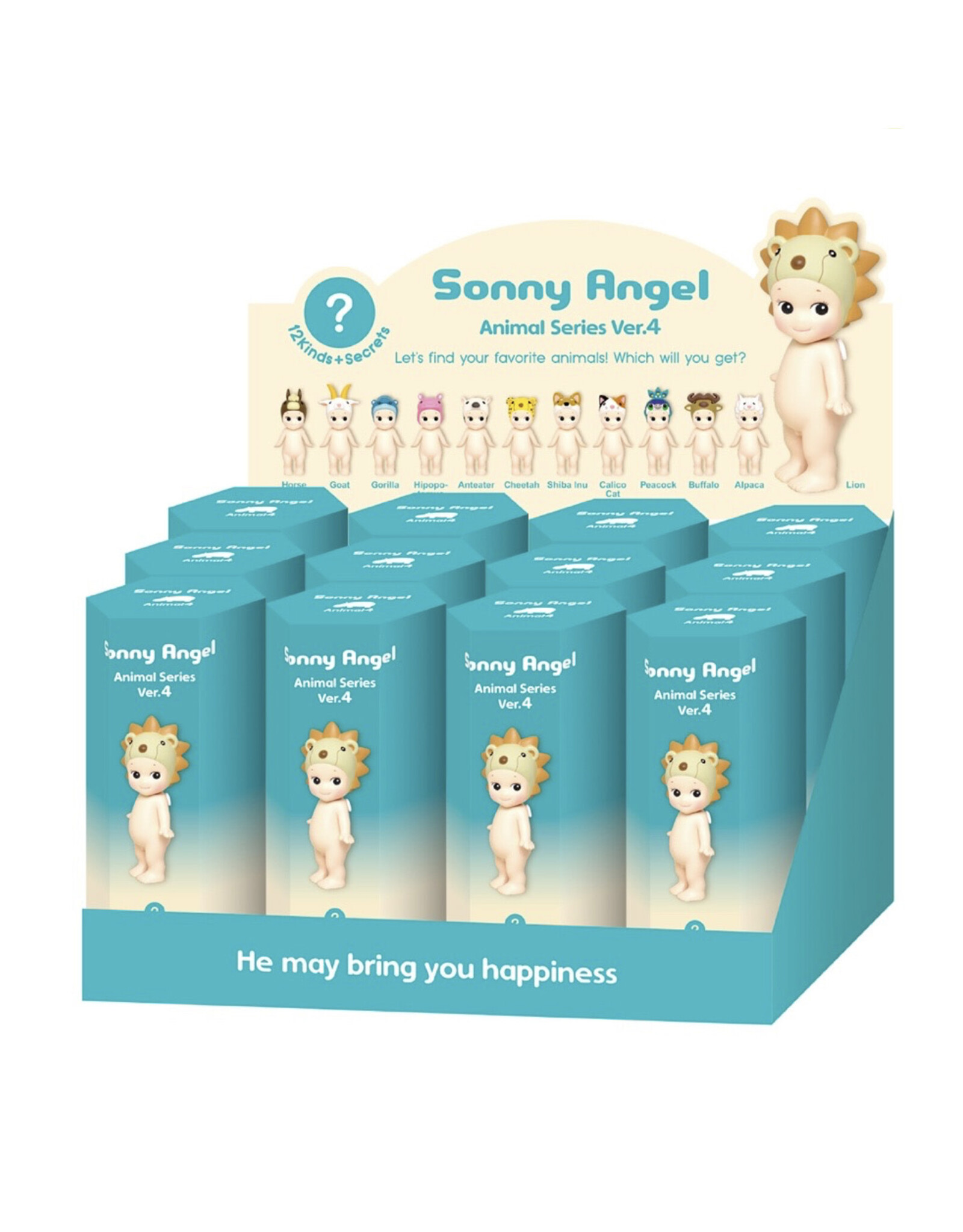 Sonny Angel Animal (Version 4) Blind Box