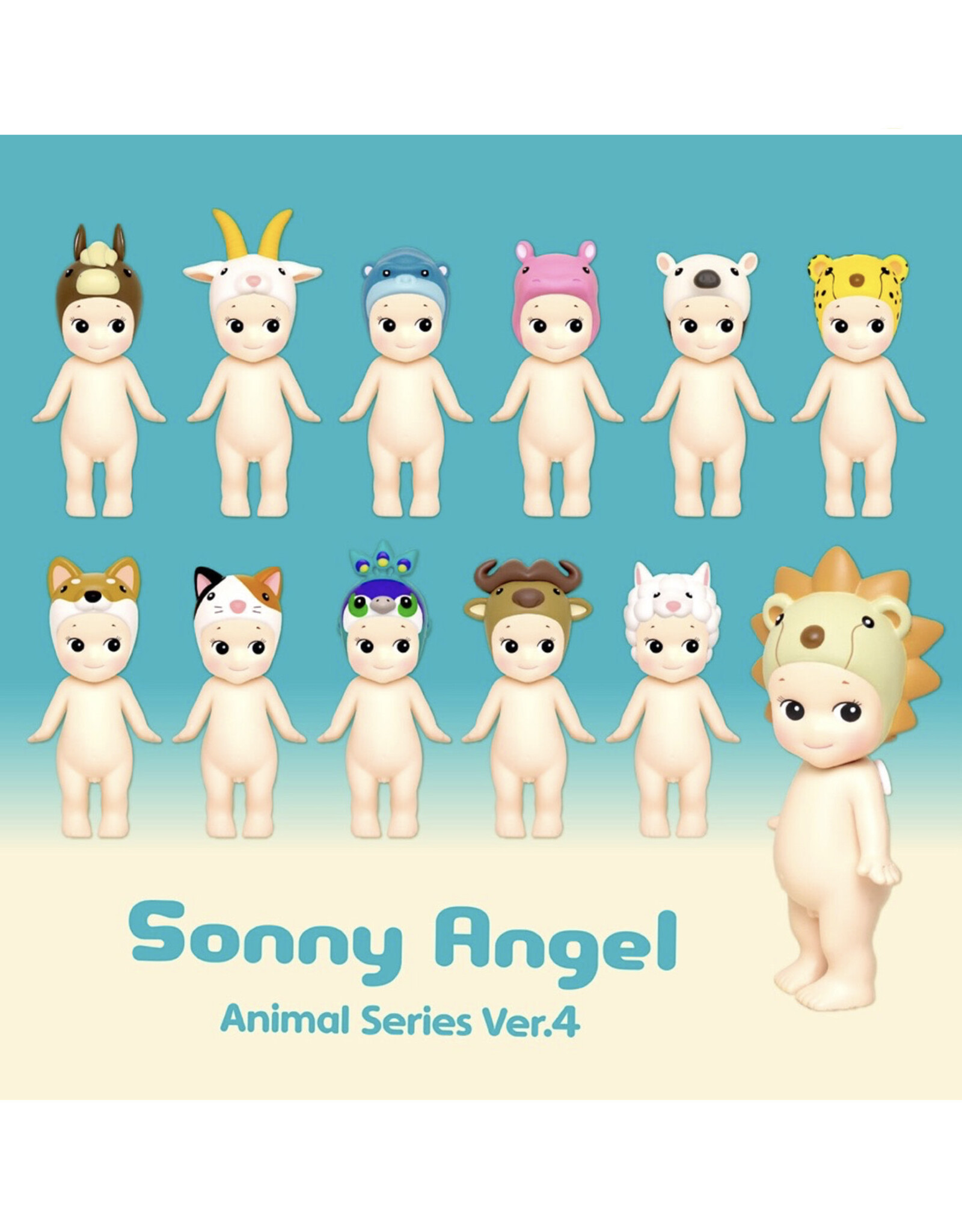 Sonny Angel Animal (Version 4) Blind Box