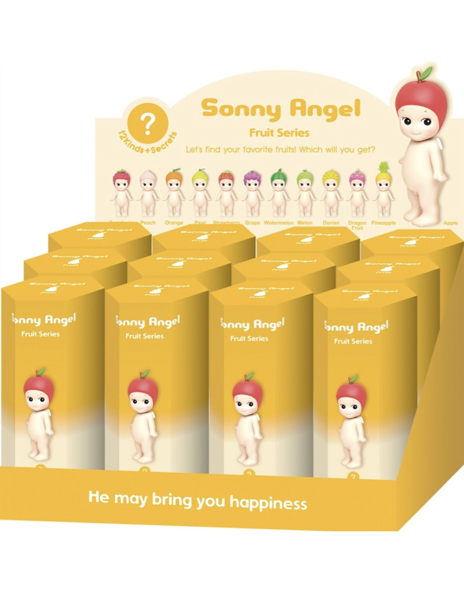 Sonny Angel Fruit Blind Box