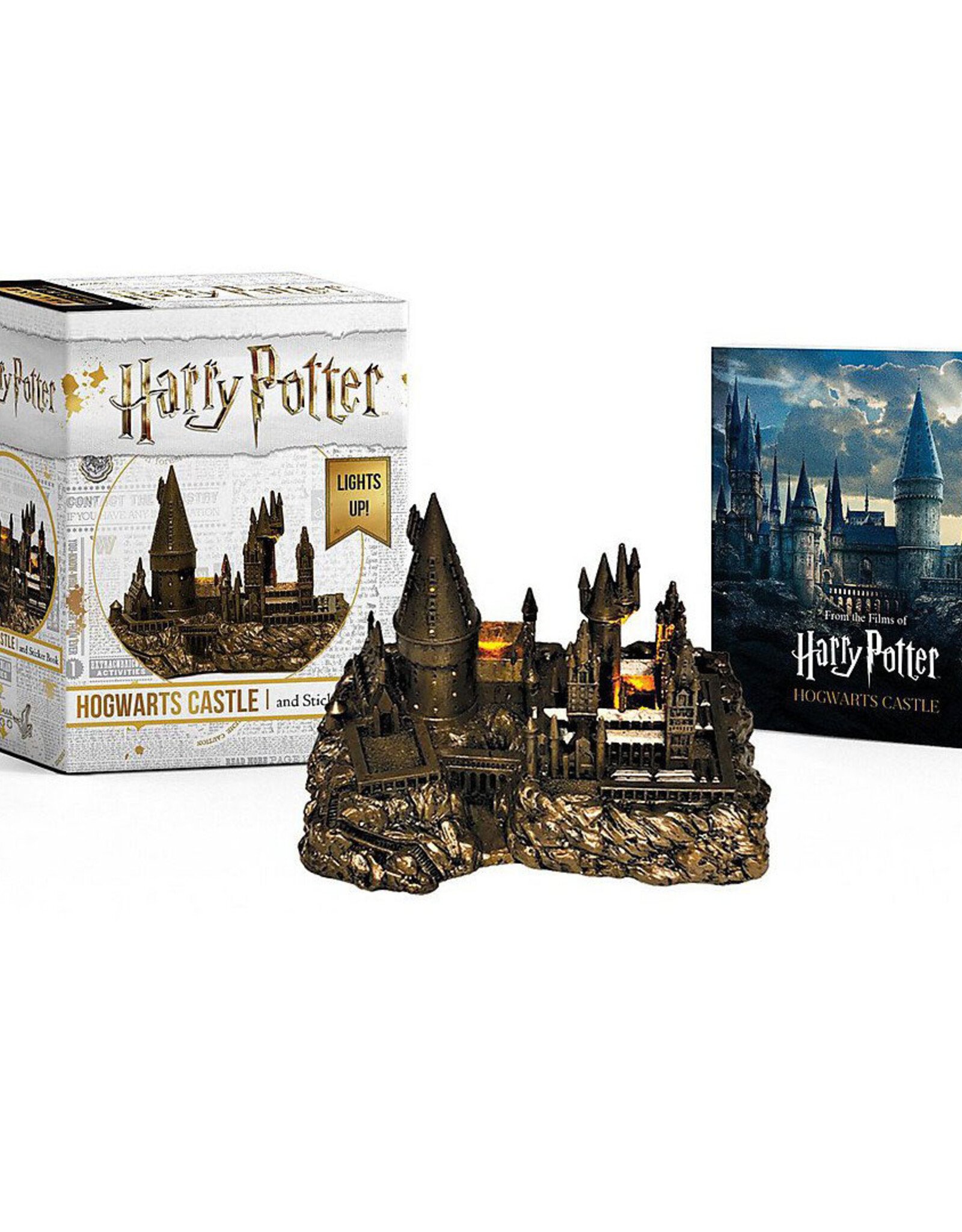 Harry Potter Light-Up Hogwarts Castle