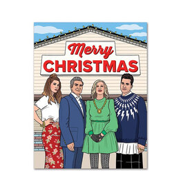 Merry Christmas Schitt's Creek Greeting Card