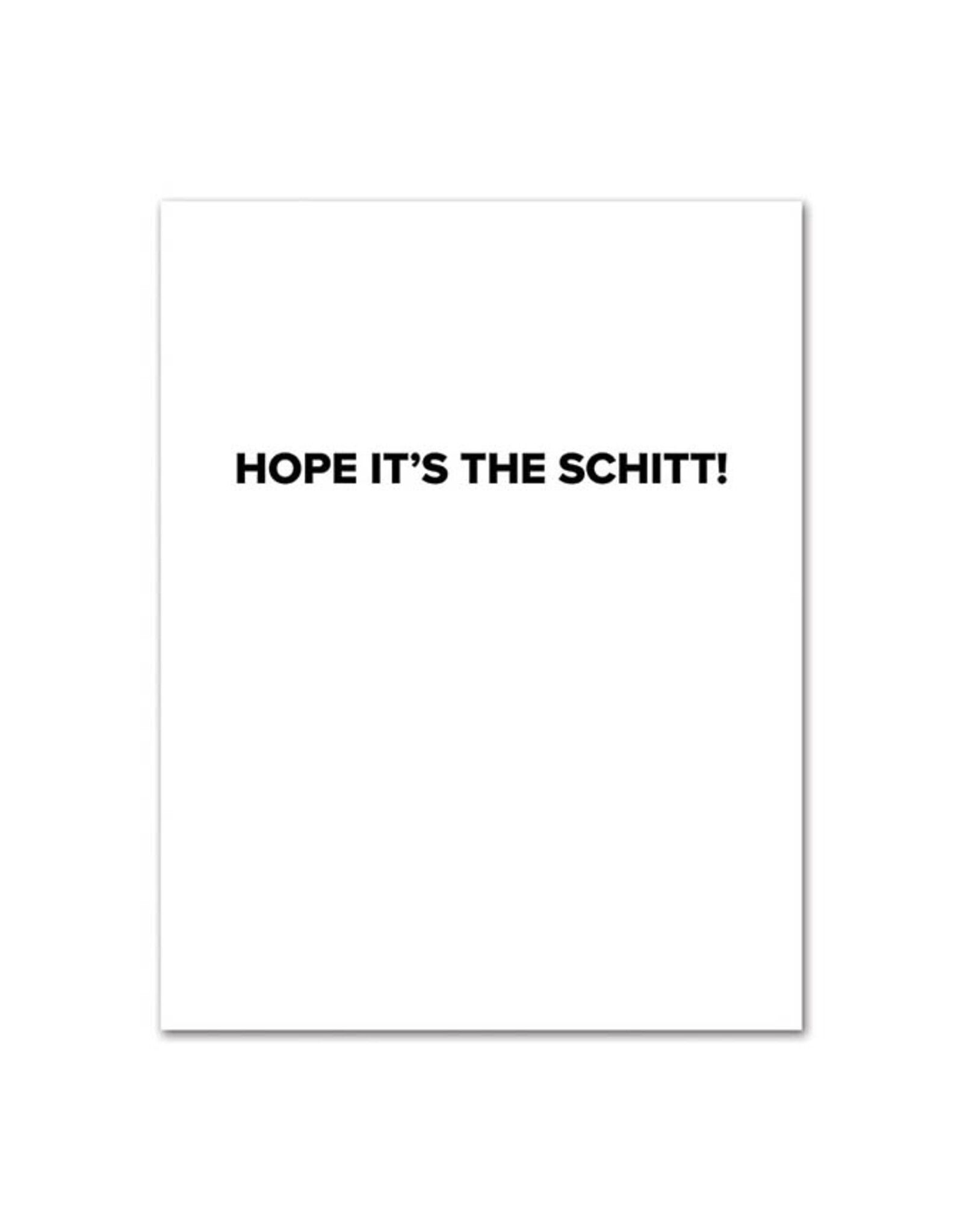 Merry Christmas Schitt's Creek Greeting Card