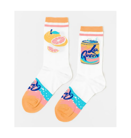 La Queen / La Croix Crew Socks *