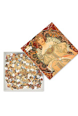 1000-Piece Puzzle - Alphonse Mucha: Reverie