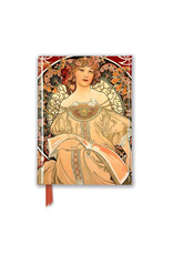 Mucha: Reverie (Foiled Pocket Journal)