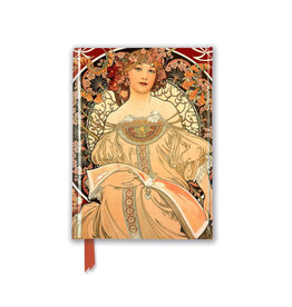 Mucha: Reverie (Foiled Pocket Journal)