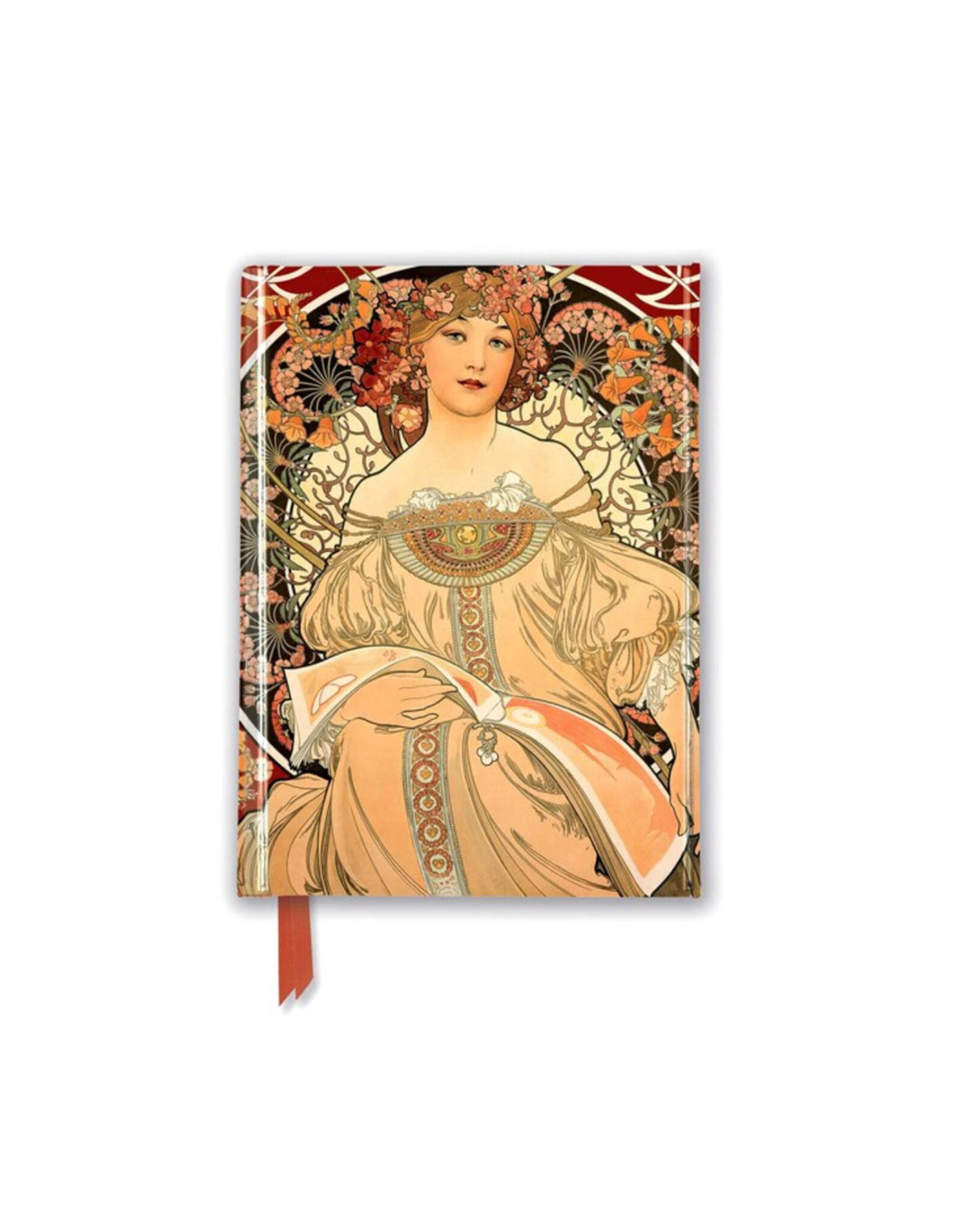 Mucha: Reverie (Foiled Pocket Journal)