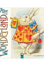 Alice in Wonderland Wall Calendar 2024
