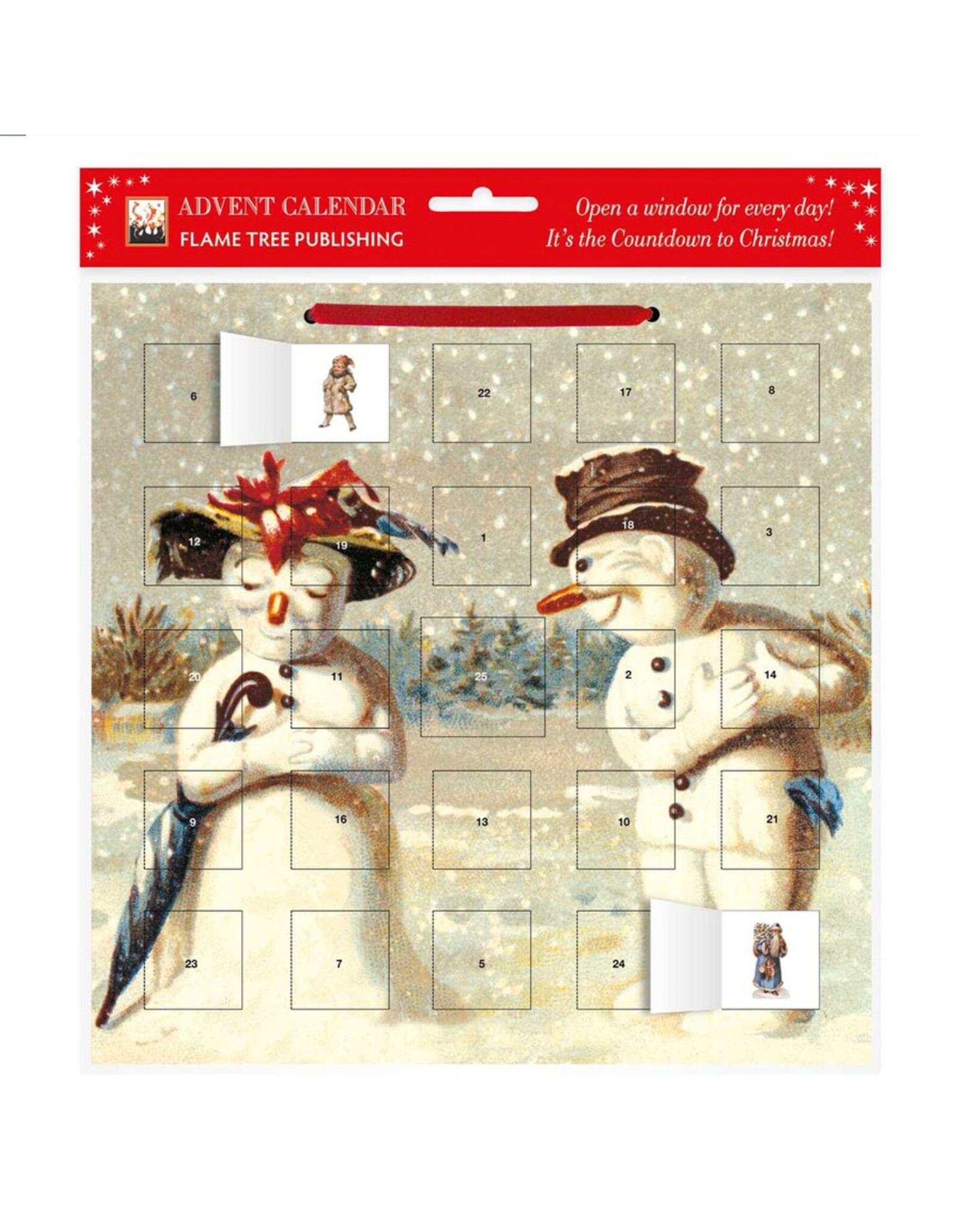 Mr & Mrs Snowman Advent Calendar