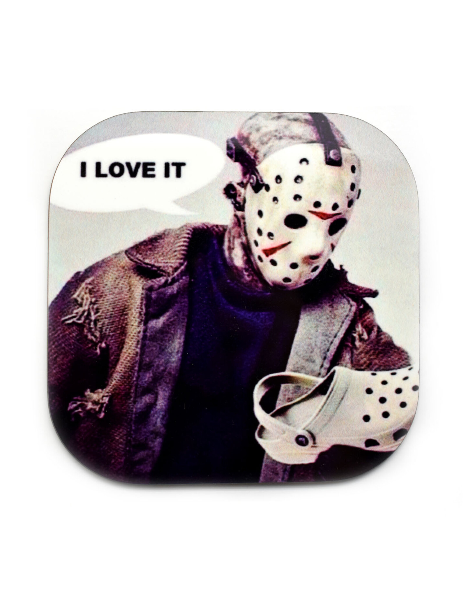 Jason Crocs Coaster