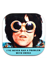 Keith Richards Never Had a Drug Problem Coaster