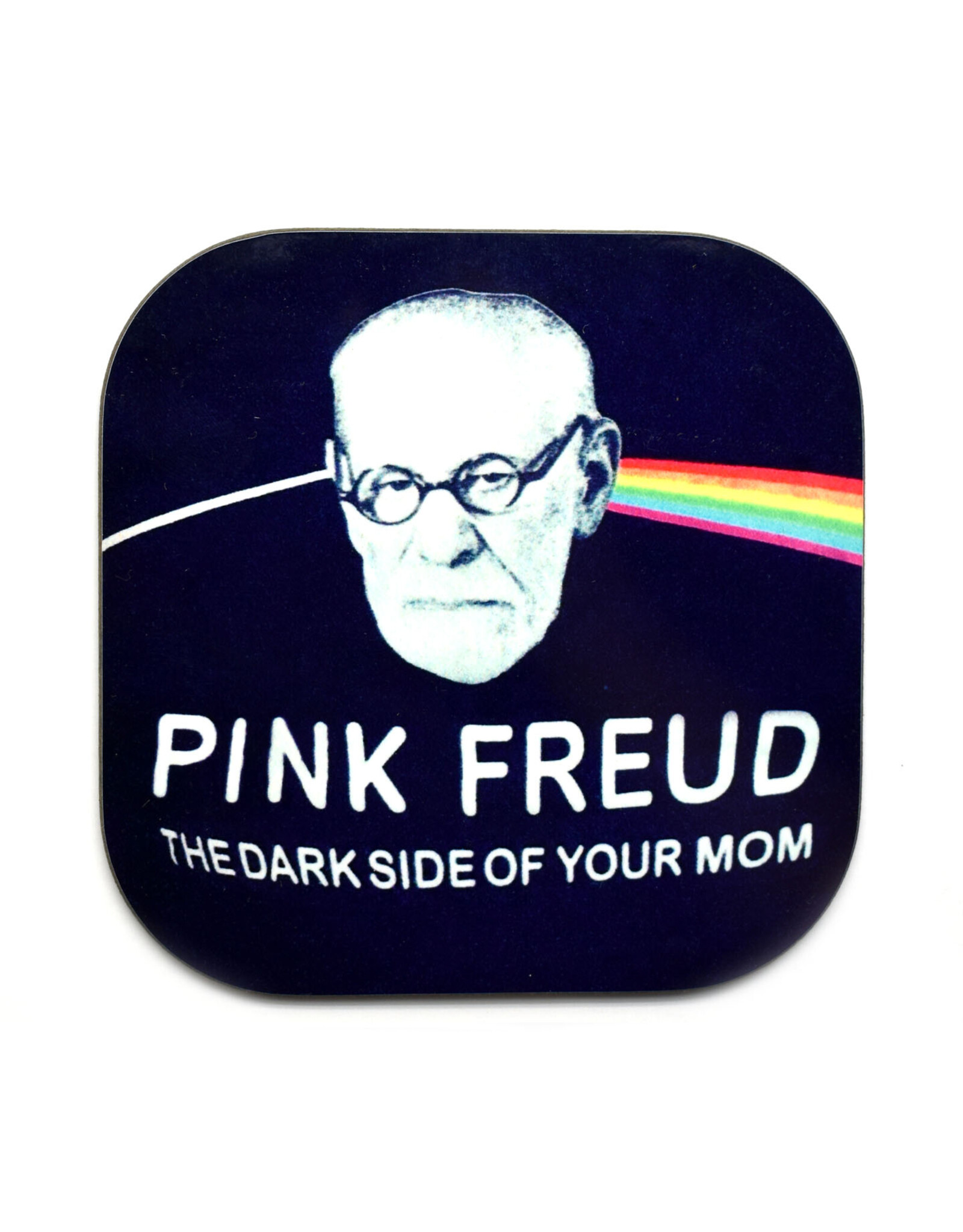 Pink Freud Coaster