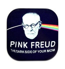 Pink Freud Coaster