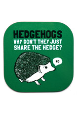 Share the Hedge Hedgehogs Coaster
