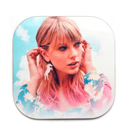 Taylor Swift Blue Coaster