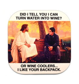Water Into Wine Coaster
