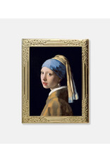 Girl with A Pearl Earring Enamel Pin