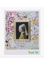 Girl with A Pearl Earring Enamel Pin