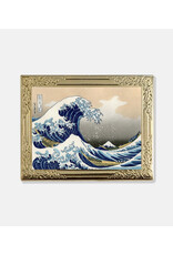 The Great Wave Off Kanagawa Enamel Pin