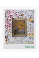Van Gogh Self-Portrait with a Straw Hat Enamel Pin