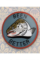Been Better (Fish) Magnet