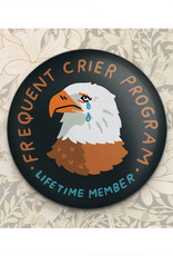 Frequent Crier Eagle Magnet