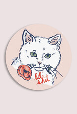 Lil' Shit Cat Vinyl Sticker