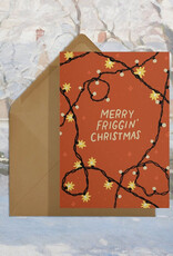 Merry Friggin' Christmas Greeting Card