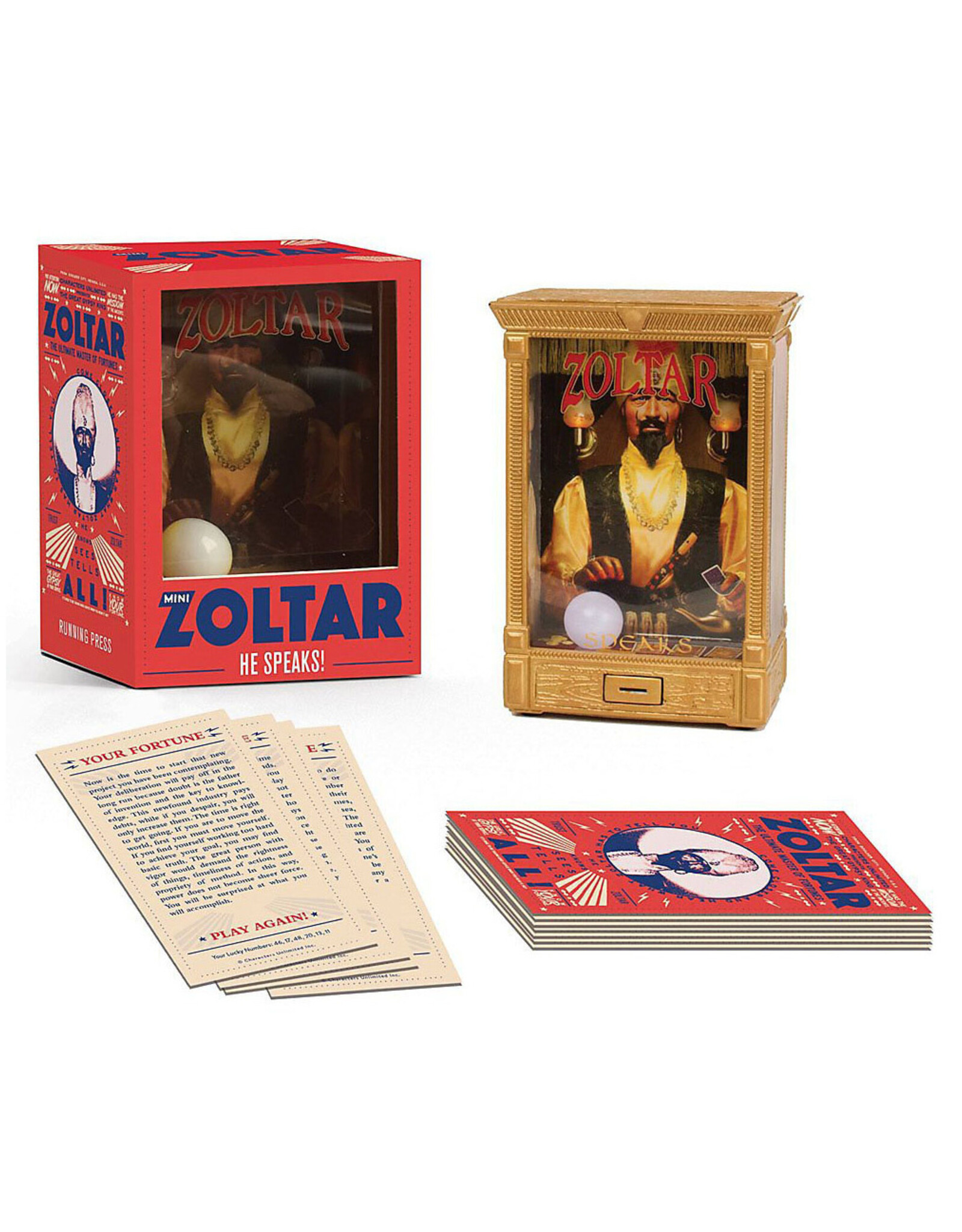 Mini Zoltar