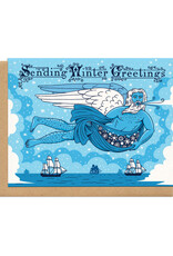 Sending Winter Greetings Card