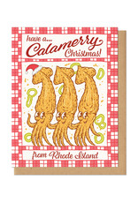 Calamerry Christmas Greeting Card Boxed Set of 6