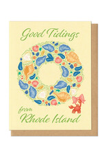 Good Tidings from Rhode Island Boxed Card Set of 6