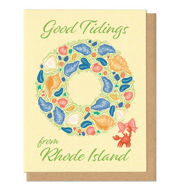 Good Tidings from Rhode Island Boxed Card Set of 6