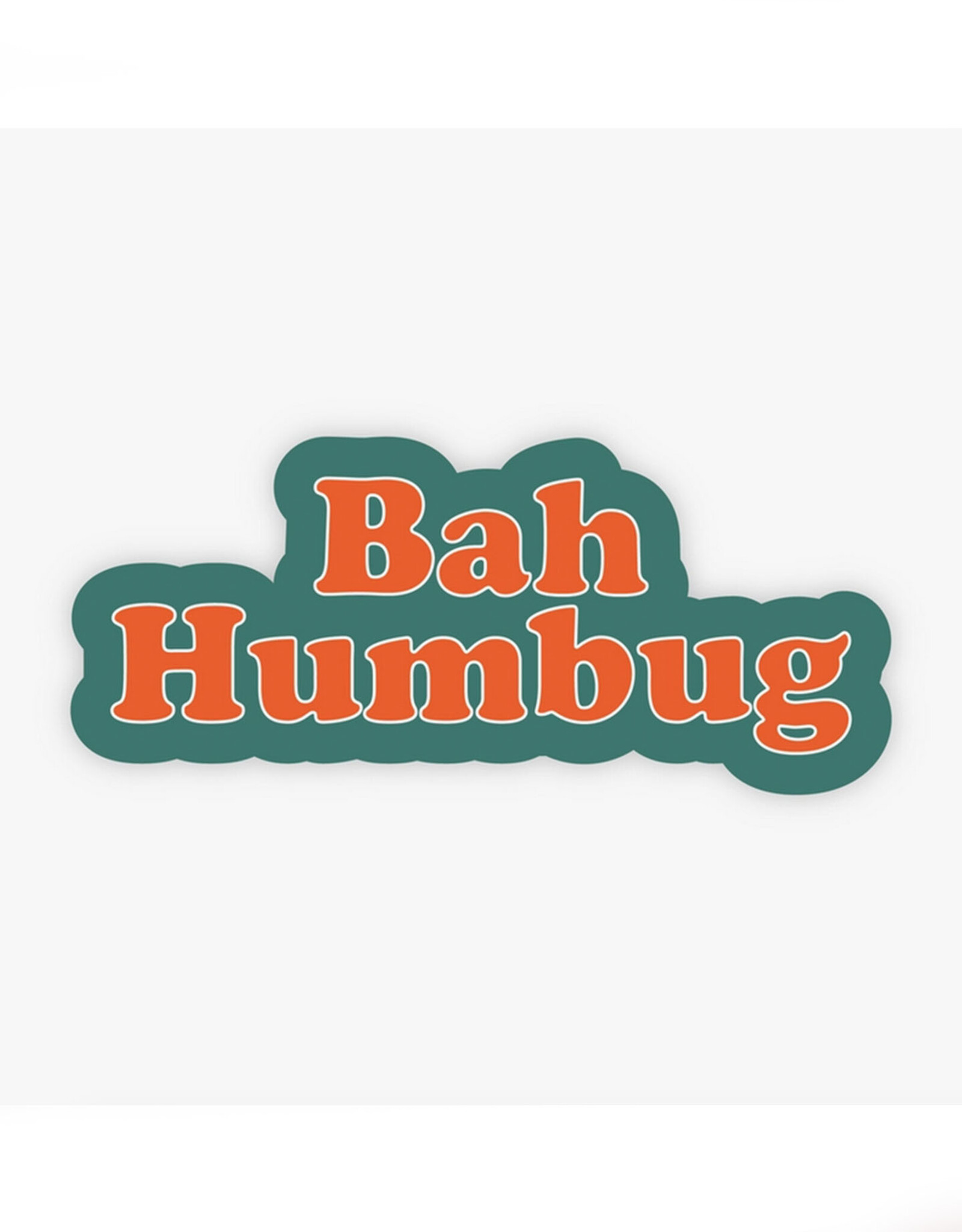 Bah Humbug Sticker